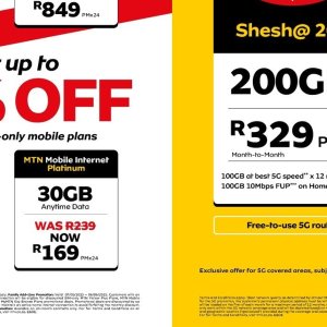 Smartphone samsung  at MTN
