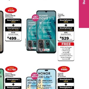 Smartphone at MTN