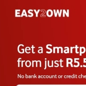 Smartphone samsung  at Vodacom4U