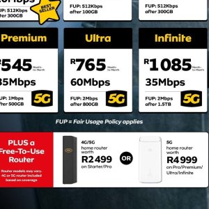 Smartphone huawei  at MTN