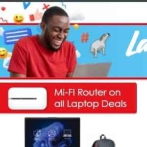 Laptop at Chatz Connect