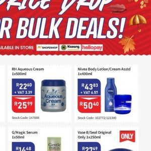 Body lotion nivea  at Africa Cash and Carry