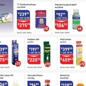 Salt at Africa Cash and Carry