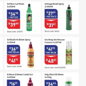 Mousse at Africa Cash and Carry