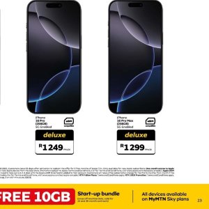 Iphone at MTN