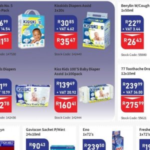 Diapers at Africa Cash and Carry