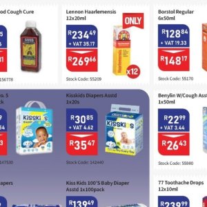 Diapers at Africa Cash and Carry