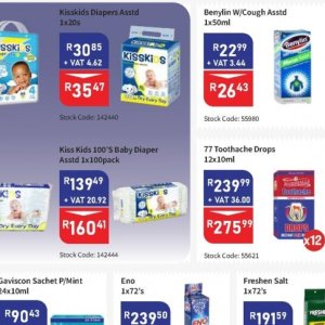Diapers at Africa Cash and Carry