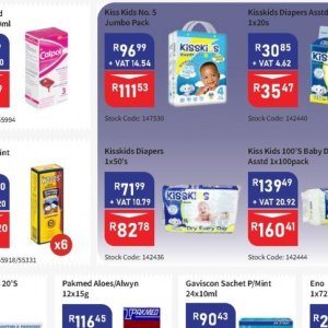 Diapers at Africa Cash and Carry