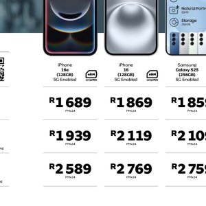 Iphone at MTN