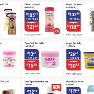 Jelly at Africa Cash and Carry