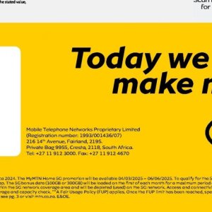 Fax at MTN