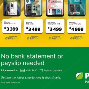 Smartphone samsung  at MTN