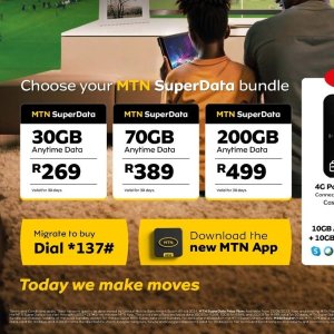 Smartphone samsung  at MTN