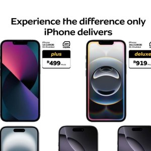 Iphone at MTN
