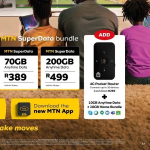 Router at MTN