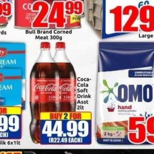 Cola at Three Star Cash and Carry