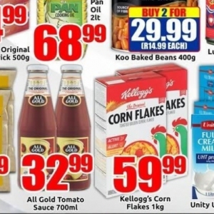 Corn at Three Star Cash and Carry