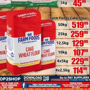 Cake at Three Star Cash and Carry