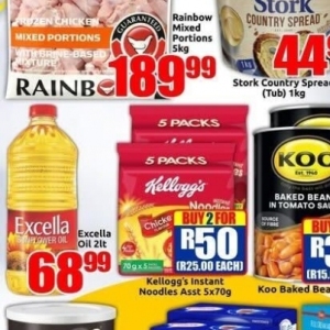 Kellogg's at Three Star Cash and Carry