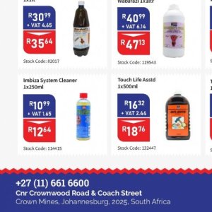   at Africa Cash and Carry