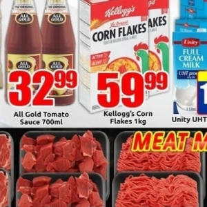 Kellogg's at Three Star Cash and Carry