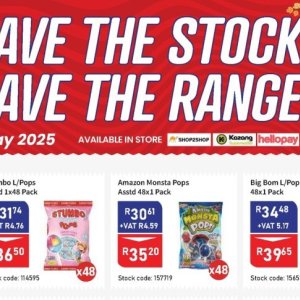 Chocolate at Africa Cash and Carry