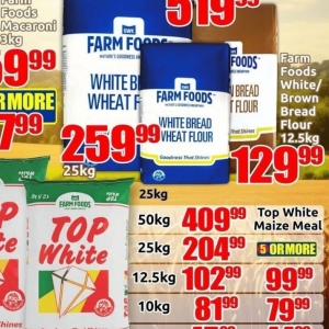 Flour at Three Star Cash and Carry