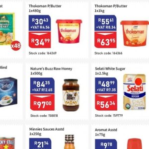 Honey at Africa Cash and Carry