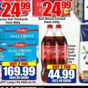  Coca Cola at Three Star Cash and Carry