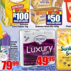   at Three Star Cash and Carry