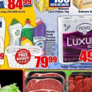 Liquid at Three Star Cash and Carry