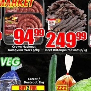 Beef at Three Star Cash and Carry