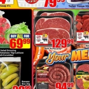 Beef at Three Star Cash and Carry