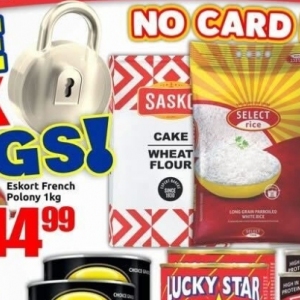 Flour at Three Star Cash and Carry