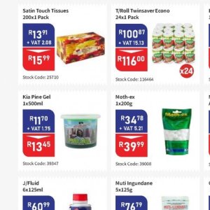   at Africa Cash and Carry