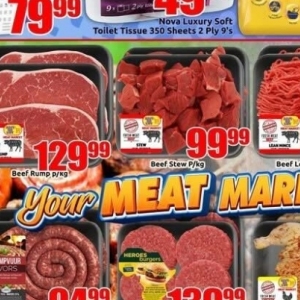Beef at Three Star Cash and Carry