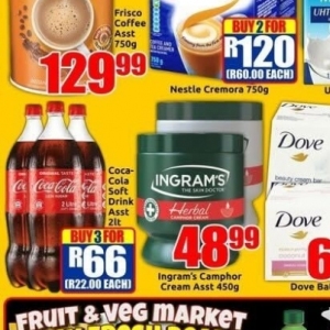 Cola at Three Star Cash and Carry