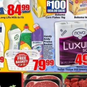 Cream at Three Star Cash and Carry