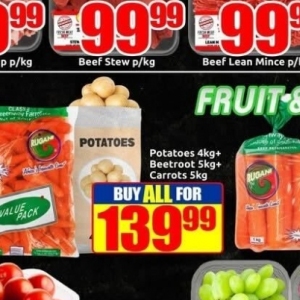 Beetroot at Three Star Cash and Carry