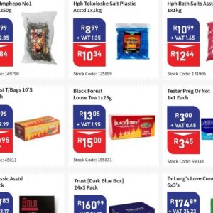 Tea at Africa Cash and Carry