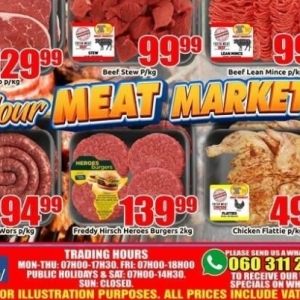 Burgers at Three Star Cash and Carry