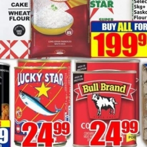  protein at Three Star Cash and Carry