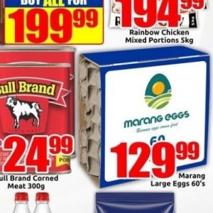 Eggs at Three Star Cash and Carry