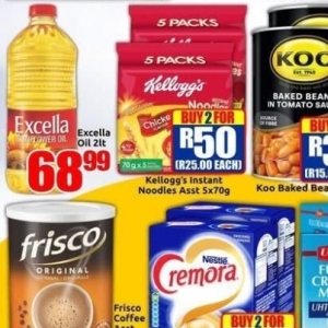 Kellogg's at Three Star Cash and Carry