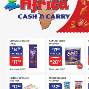 Chocolate at Africa Cash and Carry