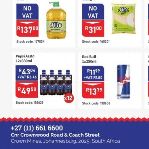   at Africa Cash and Carry
