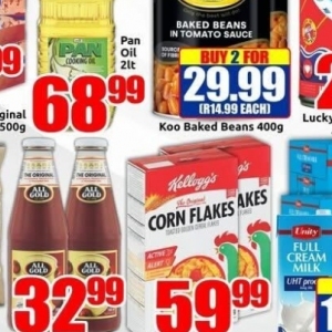 Kellogg's at Three Star Cash and Carry