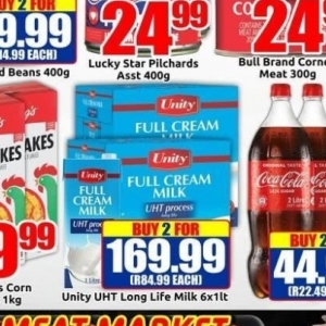 Cream at Three Star Cash and Carry