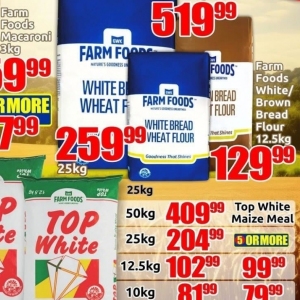 Bread at Three Star Cash and Carry